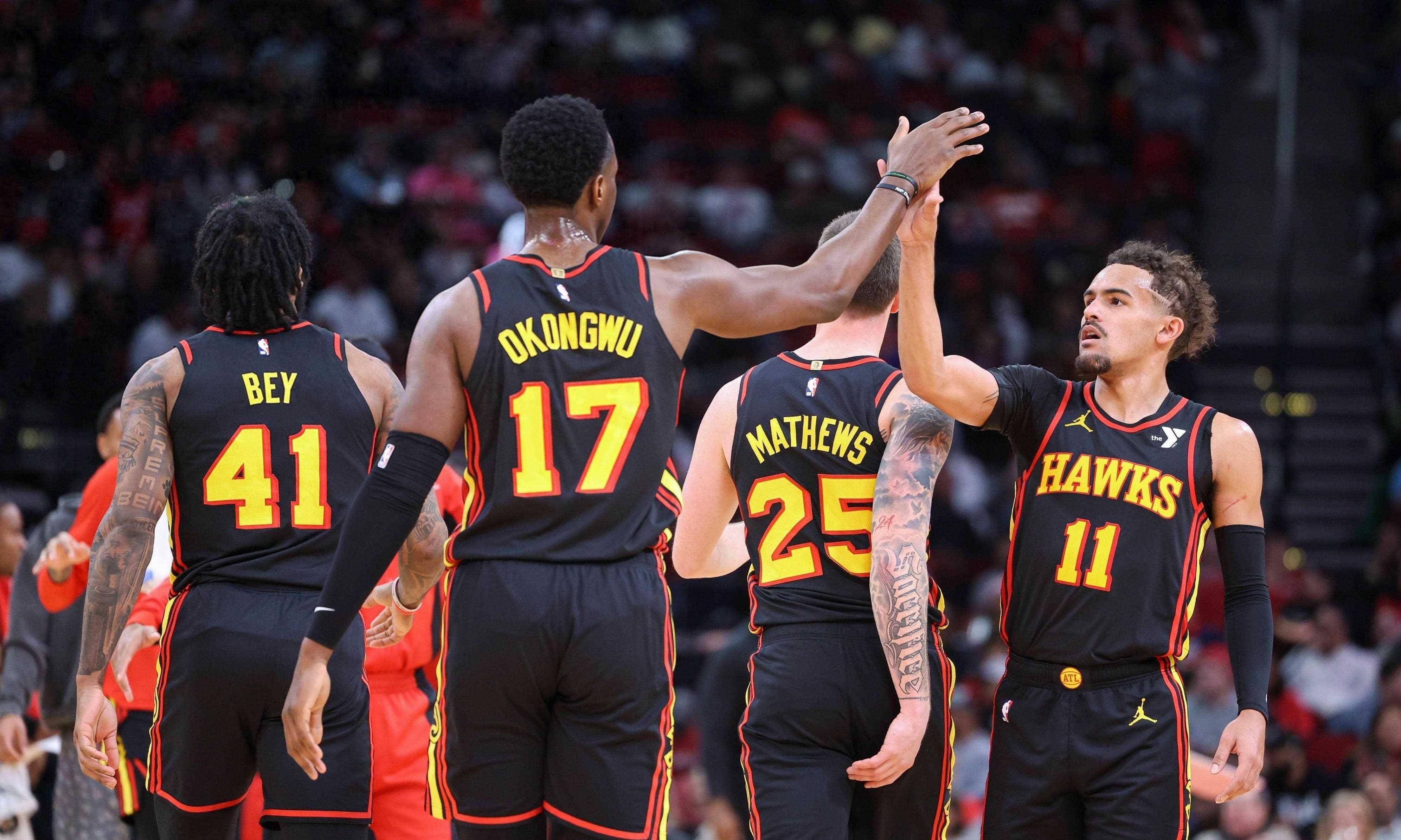 热火迎战老鹰，争夺东部次席