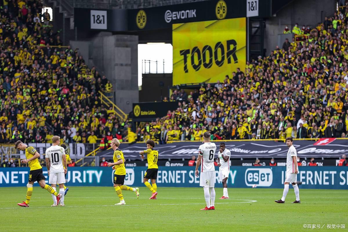 多特蒙德战平对手，争夺前四名席位
