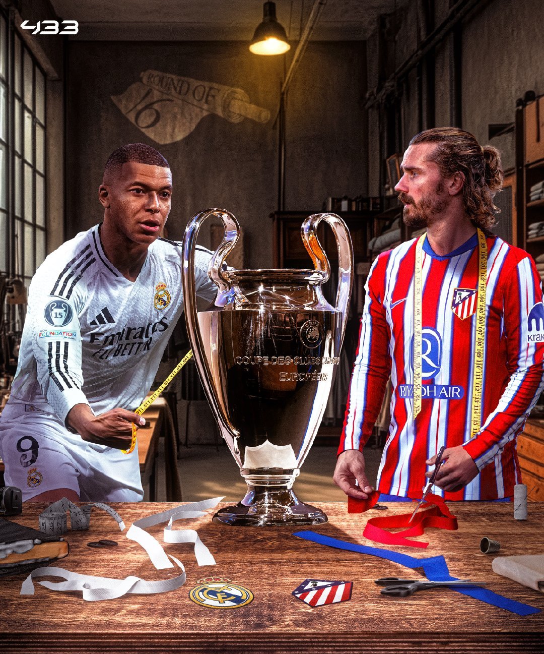 马德里竞技连胜，逼近欧洲豪门的简单介绍