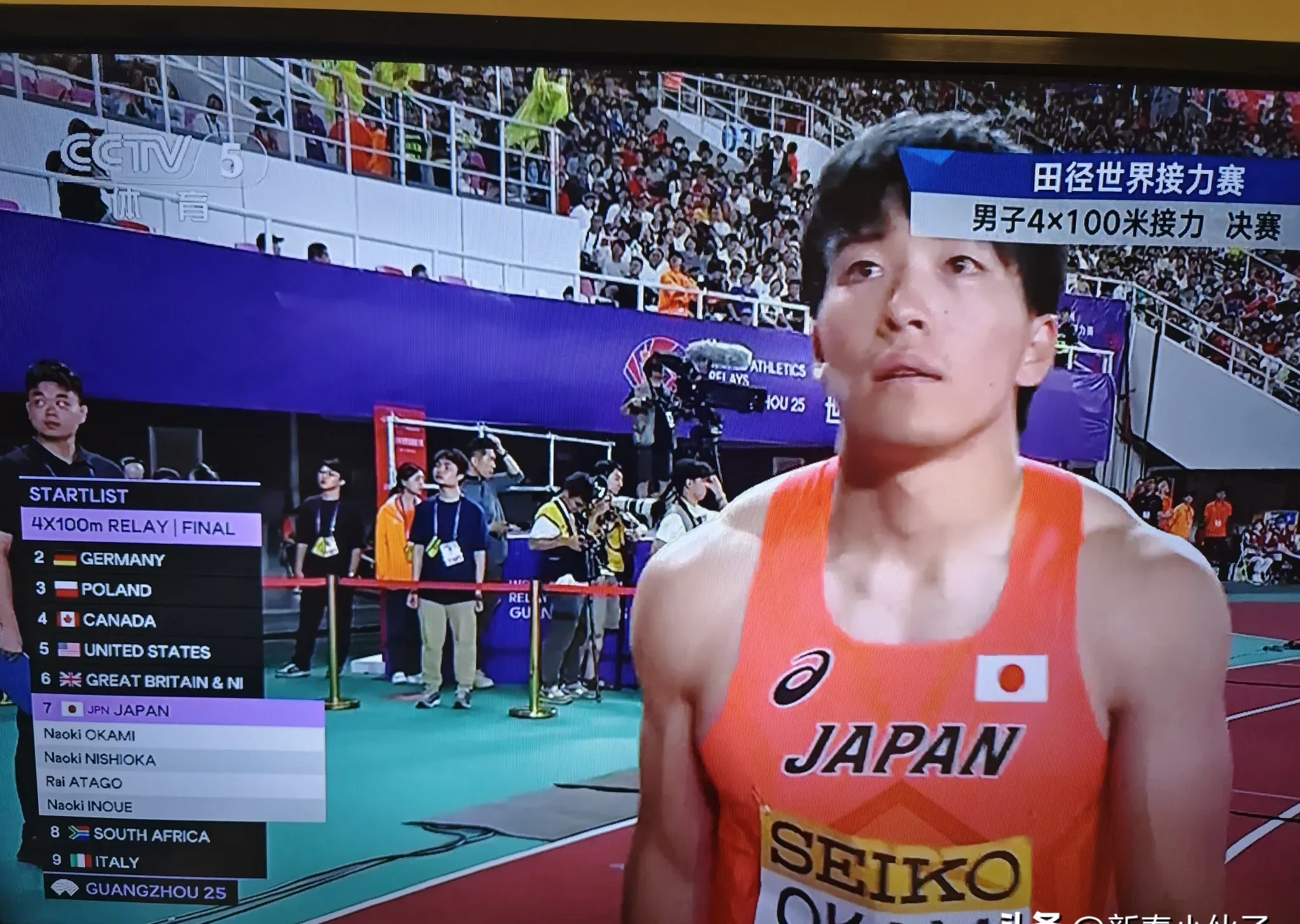 日本田径明星实力出众,力压对手夺冠 日本田径明星实力出众,力压对手夺冠