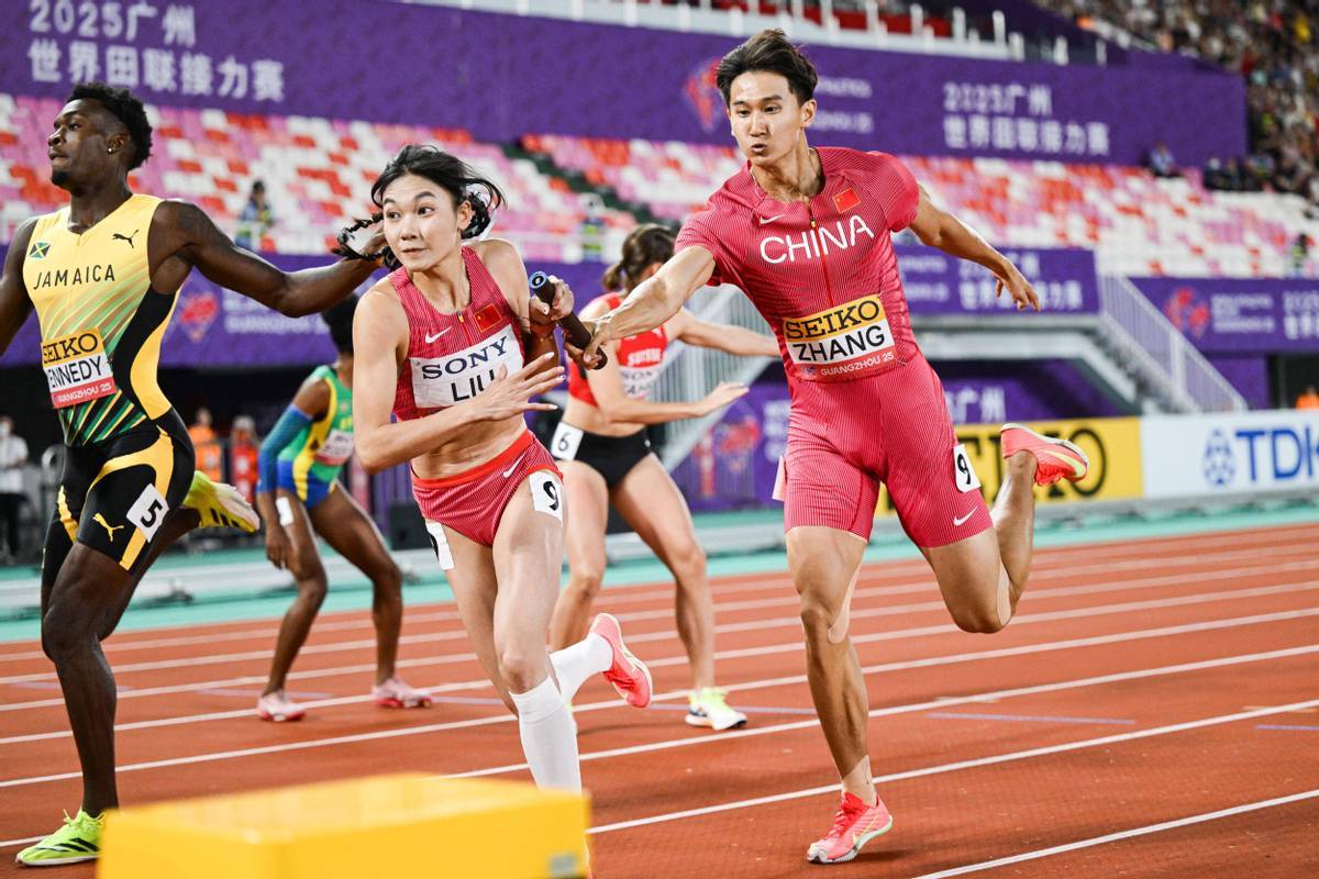 日本田径明星实力出众,力压对手夺冠 日本田径明星实力出众,力压对手夺冠