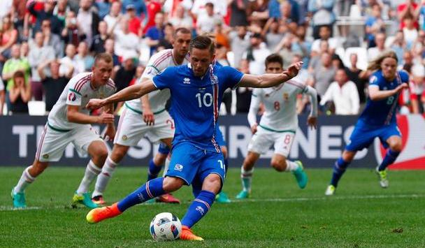 匈牙利在主场比赛中击败冰岛