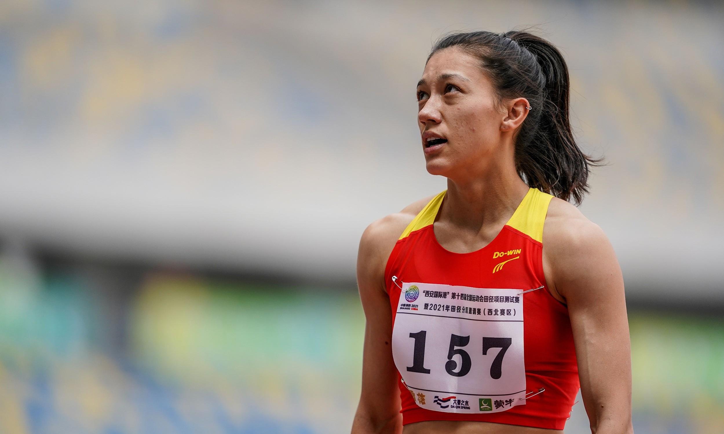 加拿大田径运动员表现出色