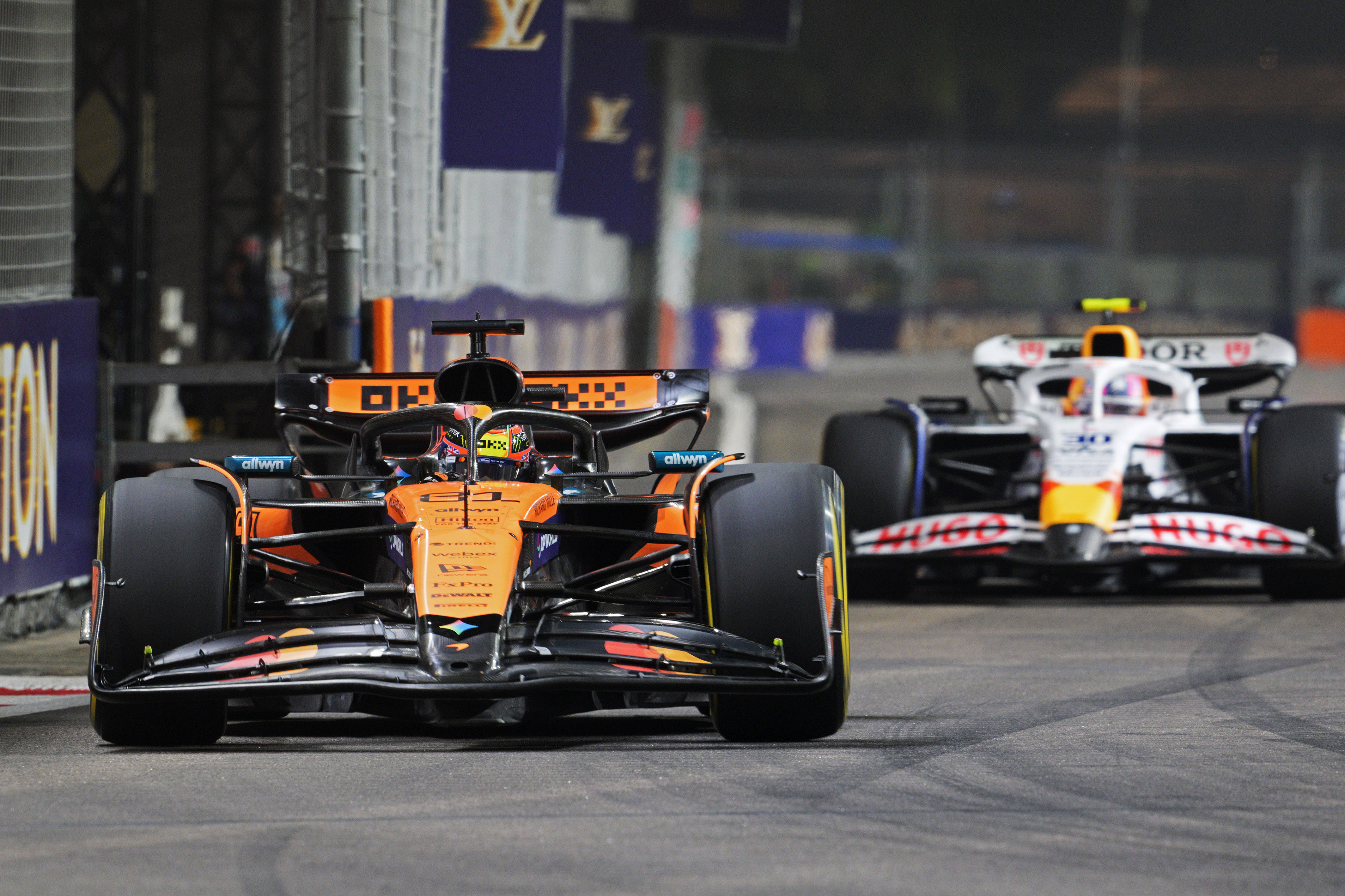 哈斯车队轻取迈凯伦，勒克莱尔状态火热的简单介绍