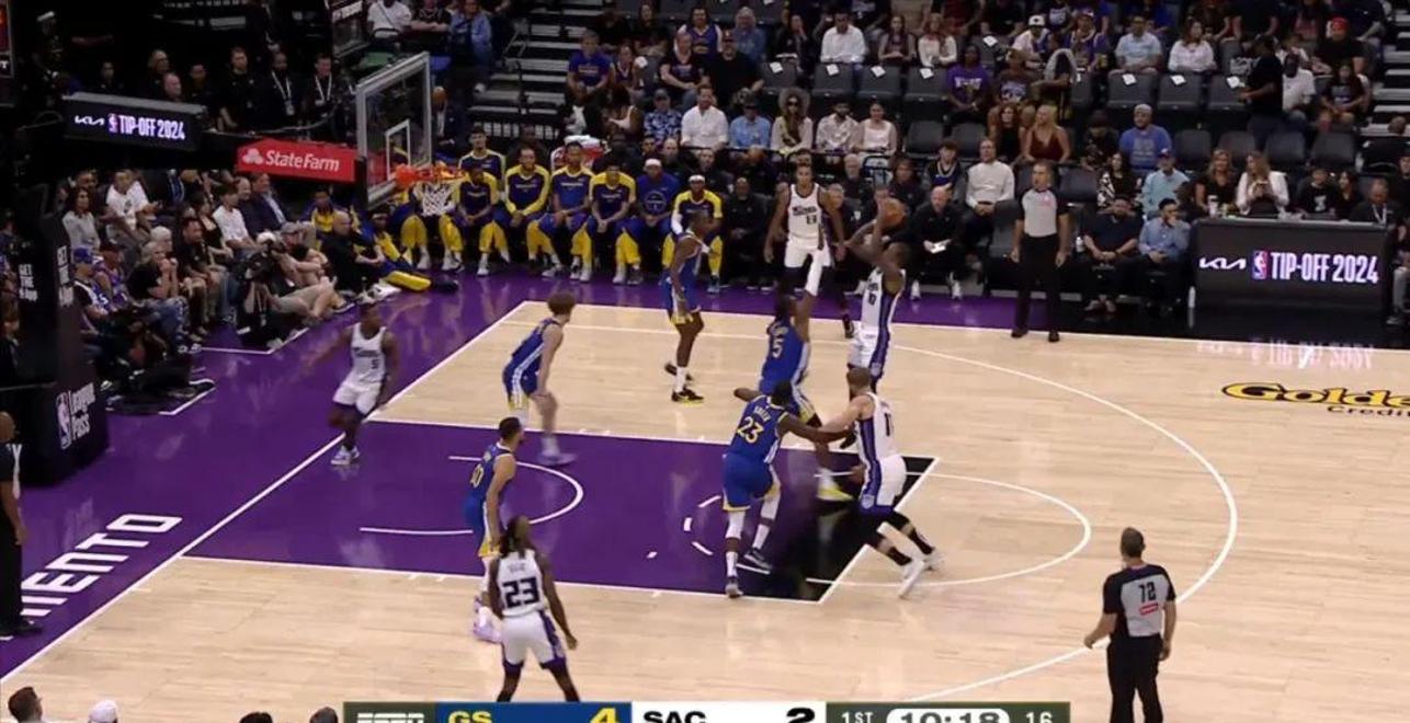 吉林队翻盘国王，德罗赞点燃赛场