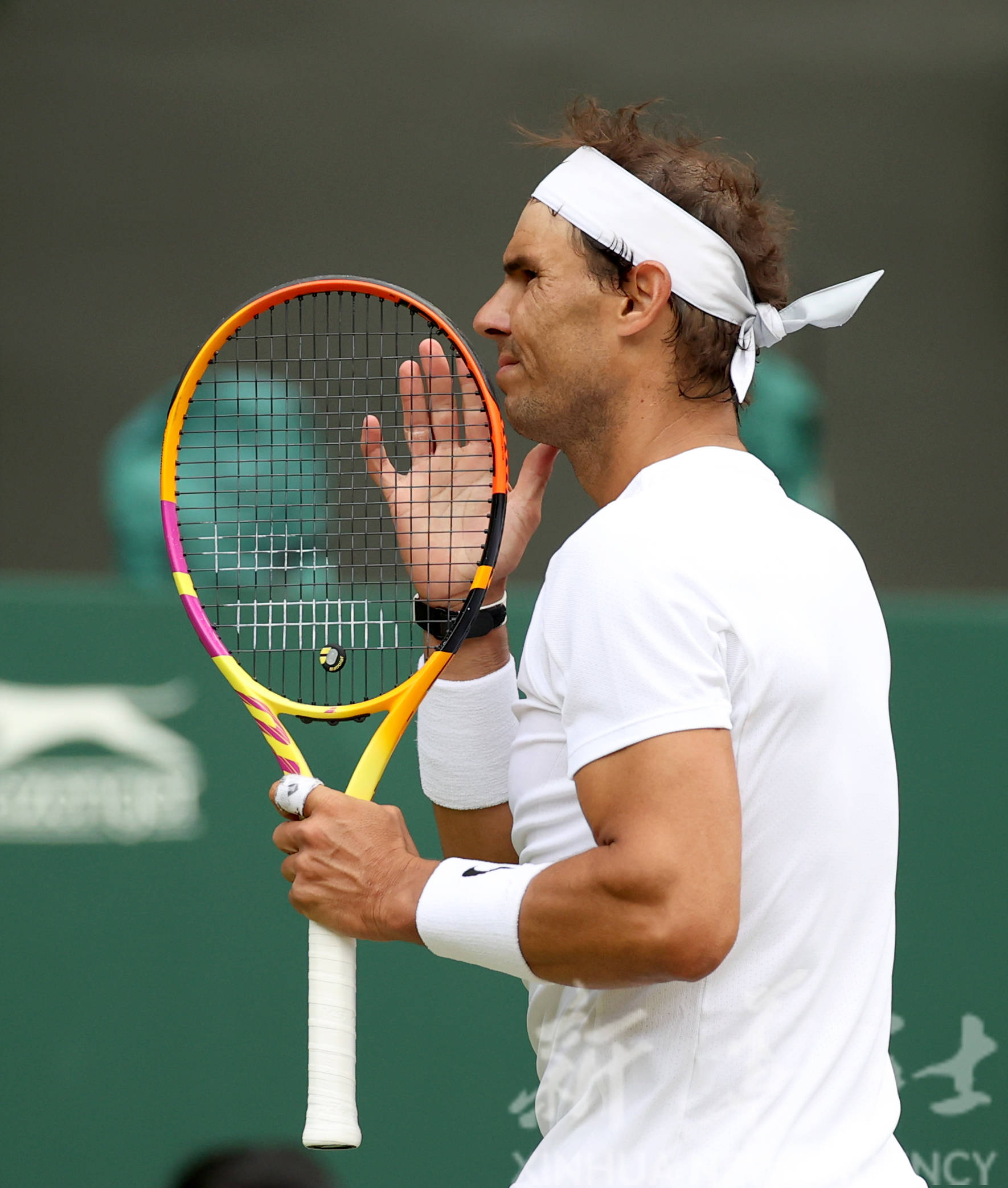 澳网力克温网，纳达尔高光表现