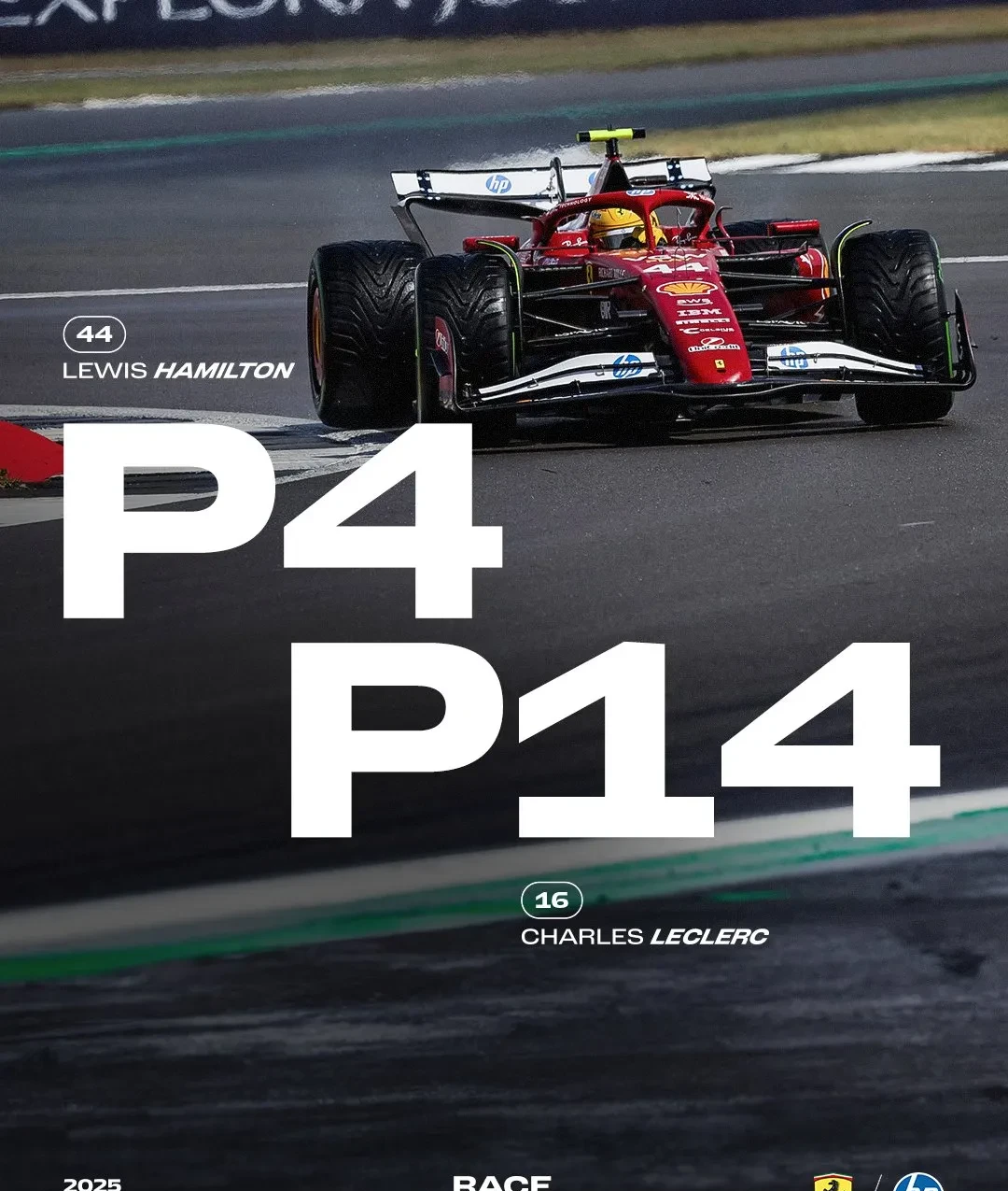 红牛二队逆转梅赛德斯,汉密尔顿统治全场 红牛二队逆转梅赛德斯,汉密尔顿统治全场