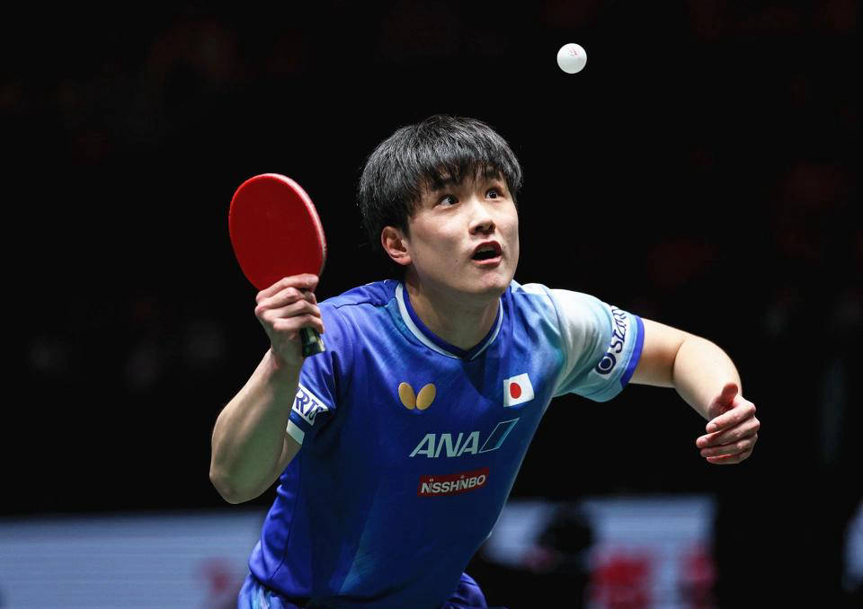 日本队碾压瑞典队,张本智和状态火热 日本队碾压瑞典队,张本智和状态火热