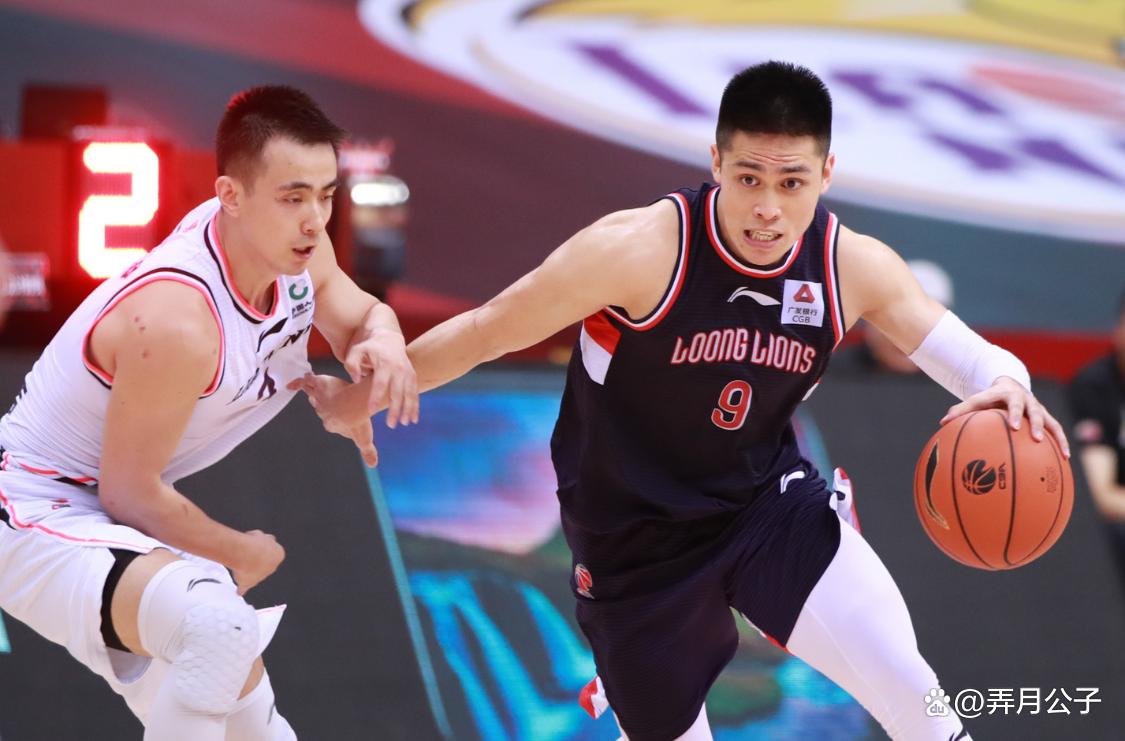 广州队完胜吉林队，赵继伟关键制胜