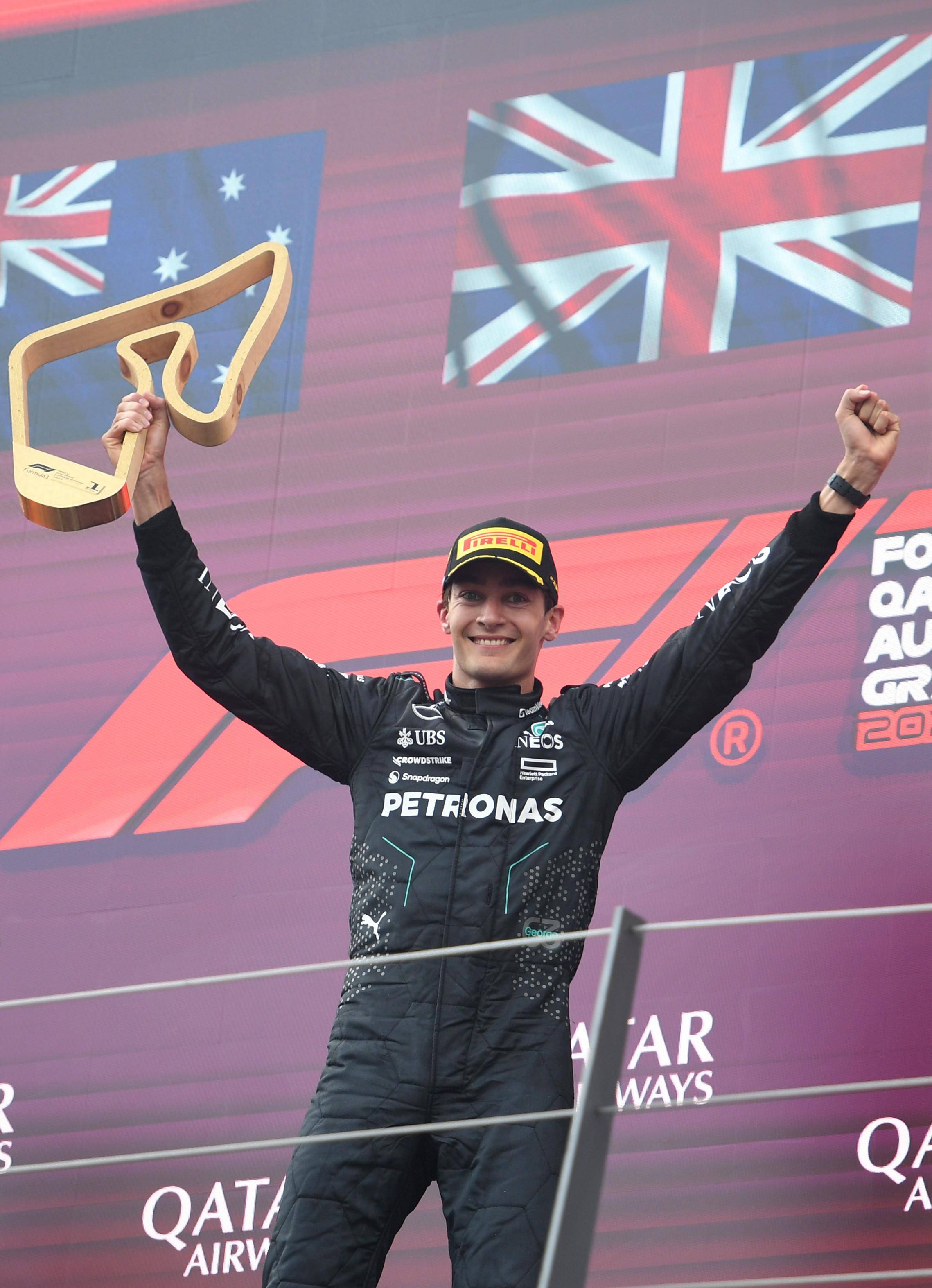 法拉利完胜索伯车队，拉塞尔关键制胜